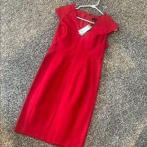 Elegant Red Women's Dress